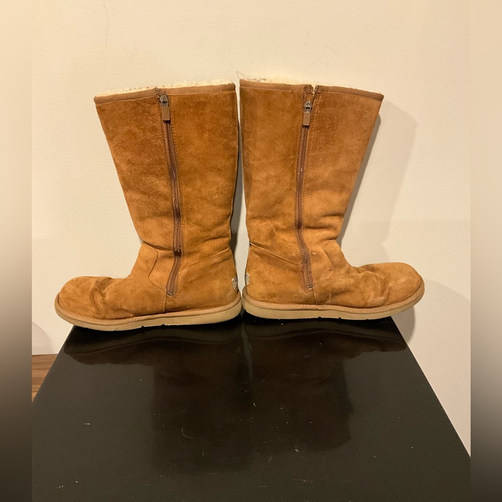 Uggs Brown Chestnut  Mid-Calf Boots Size 9